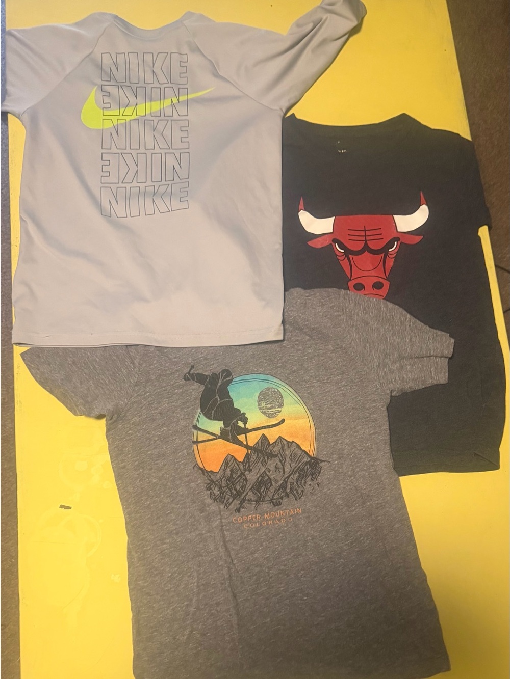 Boys athletic shirt bundle